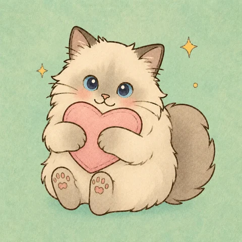 랙돌 사랑받는