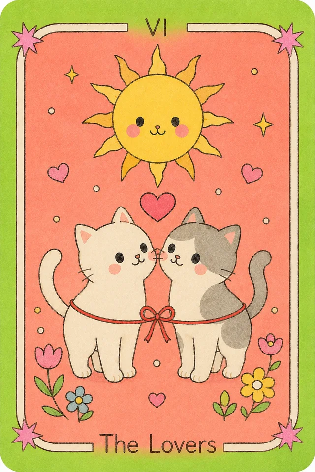 연인 타로 카드