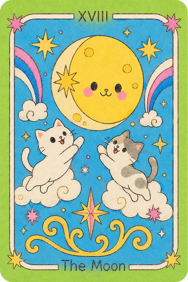 달 타로 카드